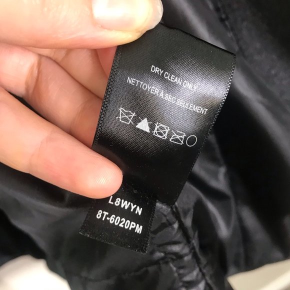 Tech by Tumi Charcoal Wool Blend Soft Shell Jacket - Picture 10 of 11